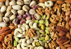 ما هي  أفضل انواع المكسرات  لصحة الانسان؟