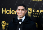 أشرف حكيمي أفضل لاعب أفريقي لعام 2025