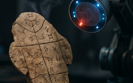 الذكاء الاصطناعي يفك رموز أقدم لغات الصين: مشروع ثوري لفهم "عظام أوراكل