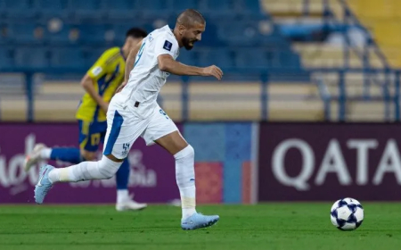 فوز الهلال السعودي على الغرافة القطري في "أبطال آسيا"