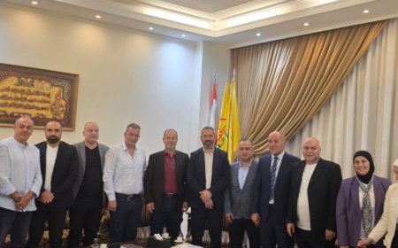 كتلة "الوفاء للمقاومة" تسلمت مذكرة مطلبية وتربوية من روابط أساتذة ومعلمي التعليم الرسمي