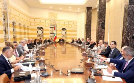 بين التفاوض مع إسرائيل أو مع "حزب الله" عون: مصلحة لبنان فوق كل اعتبار