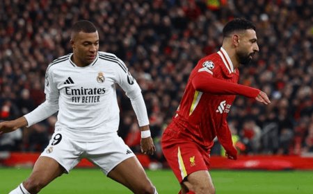 في "دوري الأبطال".. خسارة ريال مدريد أمام ليفربول