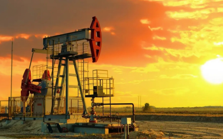 انخفاض أسعار النفط العالمي