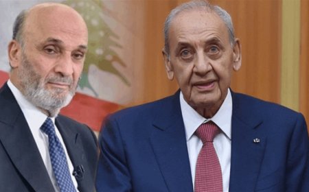 جعجع لبري: مقاتلي حزب الله لا زالوا متواجدين جنوب الليطاني