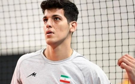 صدمة في ايران.. وفاة  نجم رياضي شاب