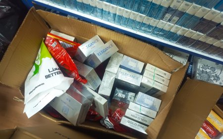 "الريجي" ضبطت مصنوعات تبغية مهربة ومزورة في الطريق الجديدة والرحاب