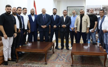 منسق عام بيروت في "تيار المستقبل" زار عبود يرافقه وفد من المنسقية