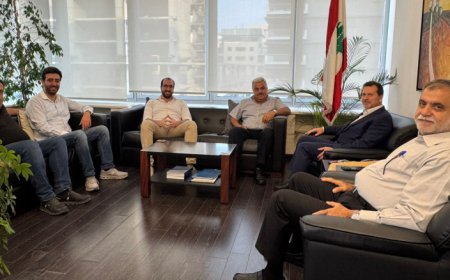 شحادة اطلع من وفدي بلديتي خربة الجرد وبيت شباب على مشاكل بلدتيهما