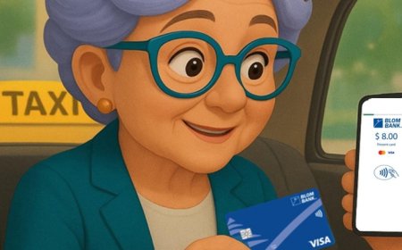 "لبنان والمهجر" أطلق خدمة الدفع الأولى عبرالهاتف الذكي في لبنان بالتعاون مع Visa