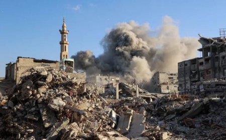 سلسلة غارات اسرائيلية على غزة