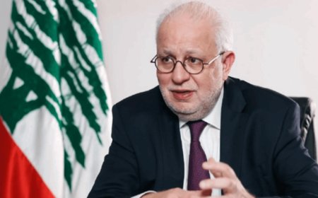 وزير العدل: خطاب "الحزب" مغاير للواقع