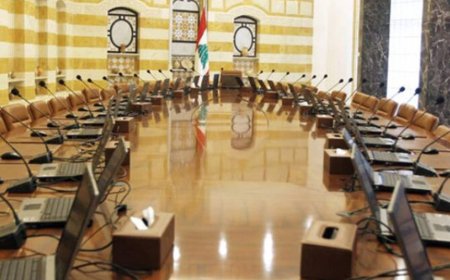 بدء جلسة مجلس الوزراء