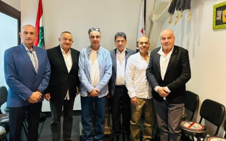 اجتماع بين "مركز الولاء للوطن للبحوث والدراسات" و"جاد"