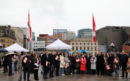 احتفال في أوتاوا بمناسبة "شهر التراث اللبناني"