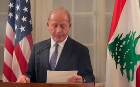 صيغة التفاوض مع الاحتلال غامضة ومفتاحها مع السفير الأميركي الجديد.. كتاب الحزب للرؤساء والشعب جوهره دعم موقف الدولة بمواجهة شروط إسرائيل