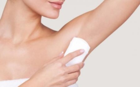 هل يؤدي مزيل العرق لمرض السرطان؟