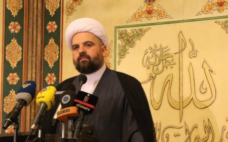 قبلان:  الدفاع عن لبنان ضرورة وجودية وسيادية وعقيدة وطنية لا يمكن التفريط بها