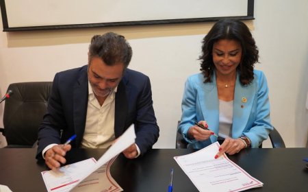 مذكرة تفاهم بين بلدية جونية وجمعية بيروت ماراثون  وتوقيع عقد شراكة لتنظيم سباق السيدات في جونية لمدة 3 سنوات