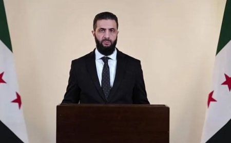 الشرع:  تاريخاً جديداً للمنطقة بدأ مع ولادة سوريا الجديدة