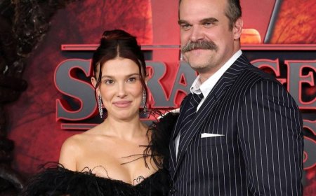 رغم الاتهامات والتحقيقات… نجمَا “Stranger Things” يظهران معًا