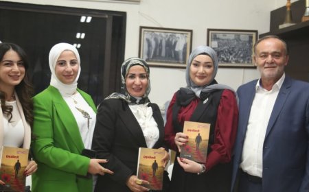 ملاك عطوي وقعت روايتها "العائدون" في "نادي الشقيف" - النبطية