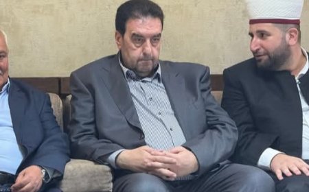 وفد من فاعليات عكار بحث مع البعريني في إشكال فنيدق وتلبيرة وتأكيد على التمسك بالعيش الواحد