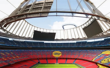 برشلونة يعود الى "كامب نو"