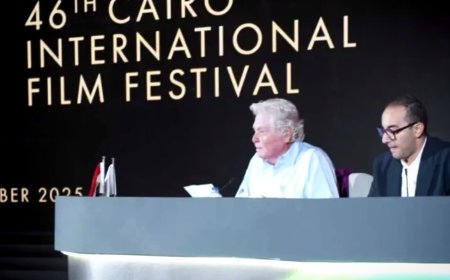 القائمة النهائية لمهرجان القاهرة السينمائي