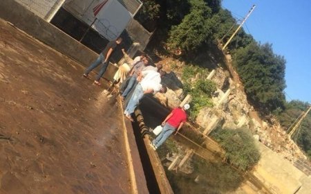 مياه نبع الصفا- وادي خالد ينخفض منسوبها