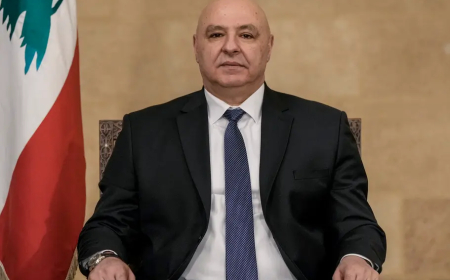 عون يغادر إلى بلغاريا