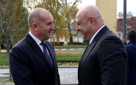 عون يلتقي نظيره البلغاري