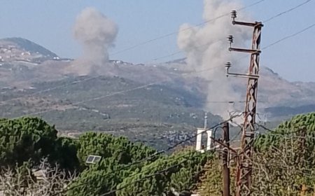 سلسلة غارات اسرائيلية على الجنوب والبقاع