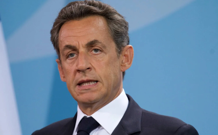 نيكولا ساركوزي إلى الحرية