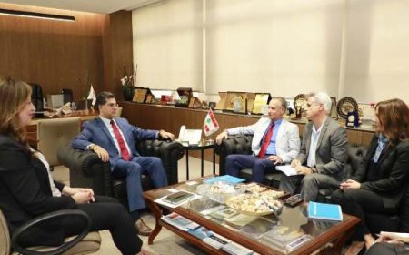 مرقص تابع ووفدا من اليونيسف خطة العمل للعام 2026