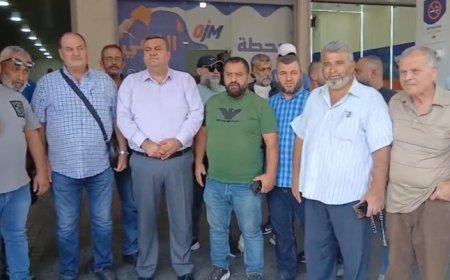 اعتصام لاصحاب محطات تعبئة الغاز في طرابلس طالب بإعادة النظر في قرار إقفالها