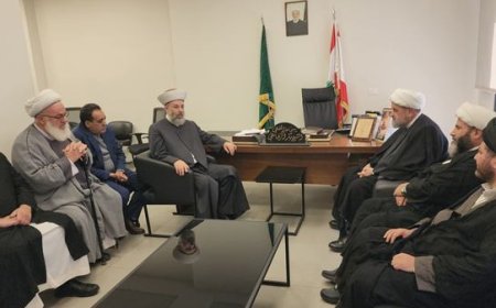 لقاء علمائي في دار افتاء بعلبك: للعودة إلى المؤسسات وتطبيق إتفاق الطائف