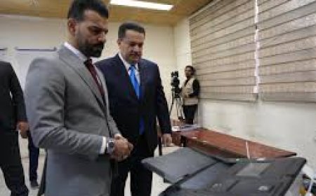 السوداني بعد الإدلاء بصوته: الانتخابات العراقية تؤكد على التداول السلمي للسلطة