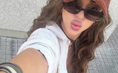 ميريام فارس تخطف الأنظار بسيلفي عفوي من مصر…