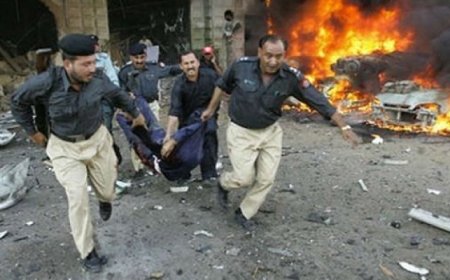 انفجار قرب محكمة في اسلام اباد.. وسقوط ضحايا