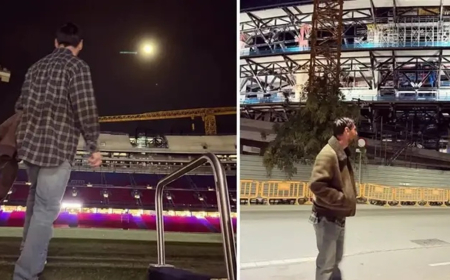 ميسي في "كامب نو".. ماذا حصل؟