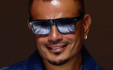 عمرو دياب يخطف الأنظار في العرض الخاص لـ"السلم والثعبان