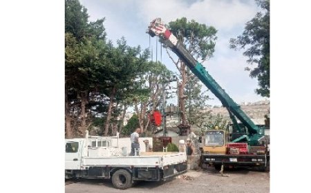 بلدية درب السيم رعت تركيب مضخة لتأمين مياه الشرب بالتعاون مع "اليونيسف"