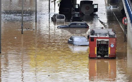الأمطار في طريقها الى لبنان.. وتحذير من الغرق