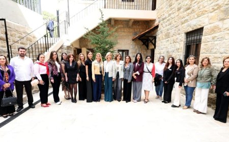 اللبنانية الأولى: لتمكين المرأة واستدامة المبادرات الاجتماعية