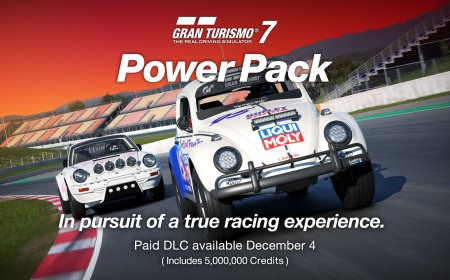 "إطلاق حزمة الـ DLC المدفوعة “Power Pack” لـ Gran Turismo 7 في 4 ديسمبر – 50 سباقاً جديدة وتجربة سباق 24 ساعة"