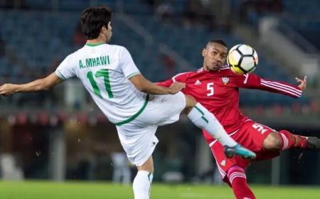 الإمارات ام العراق.. من سيتأهل لنهائيات كأس العالم؟