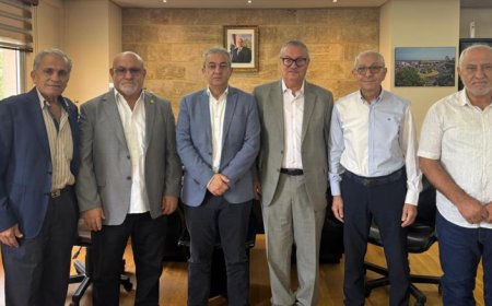 رئيس بلدية صيدا استقبل وفدا من جمعية قدامى "كشافة الجراح"
