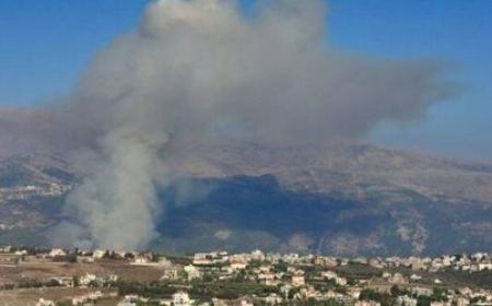 غارات اسرائيلية فجرا على قرى جنوبية