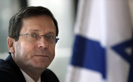 الرئيس الاسرائيلي يندد بعنف المستوطنين في الضفة الغربية